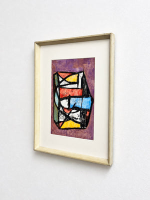 Modernist Geometric Abstract