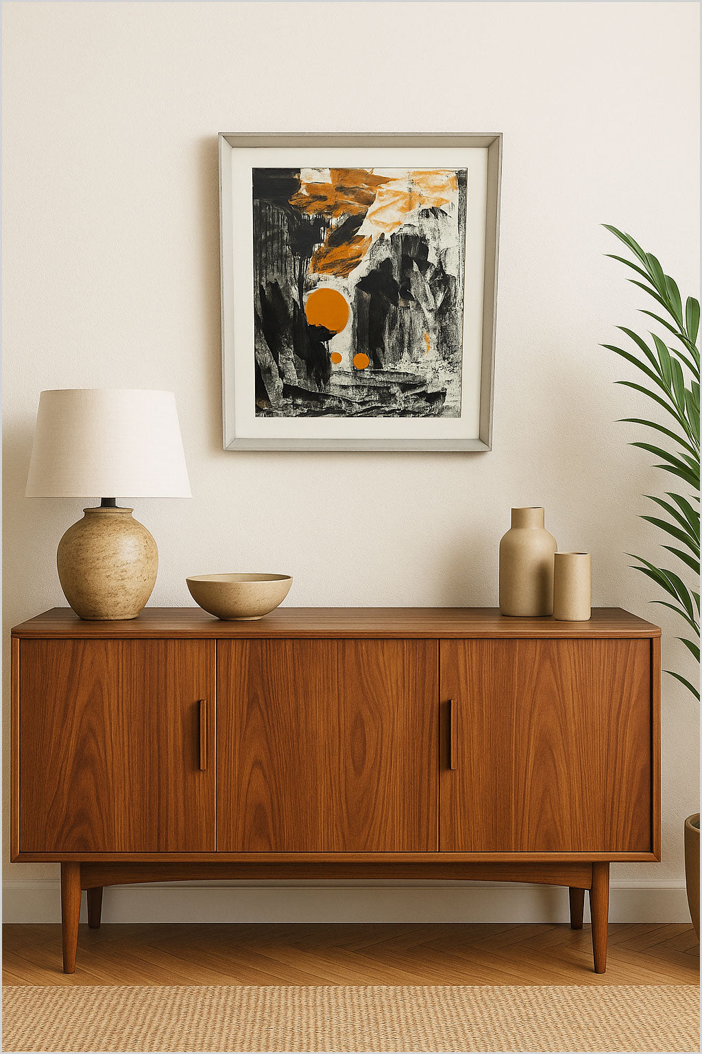 Dorothea Allen, Abstract Oil Painting