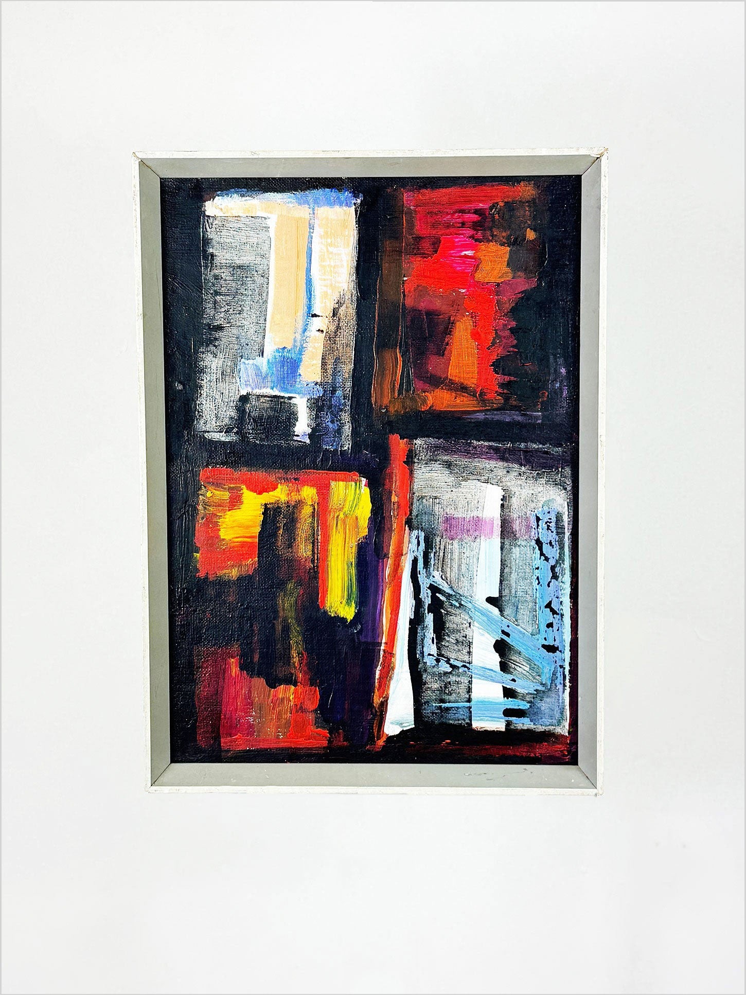 Pauline Salmon, Mid Century Oil Painting