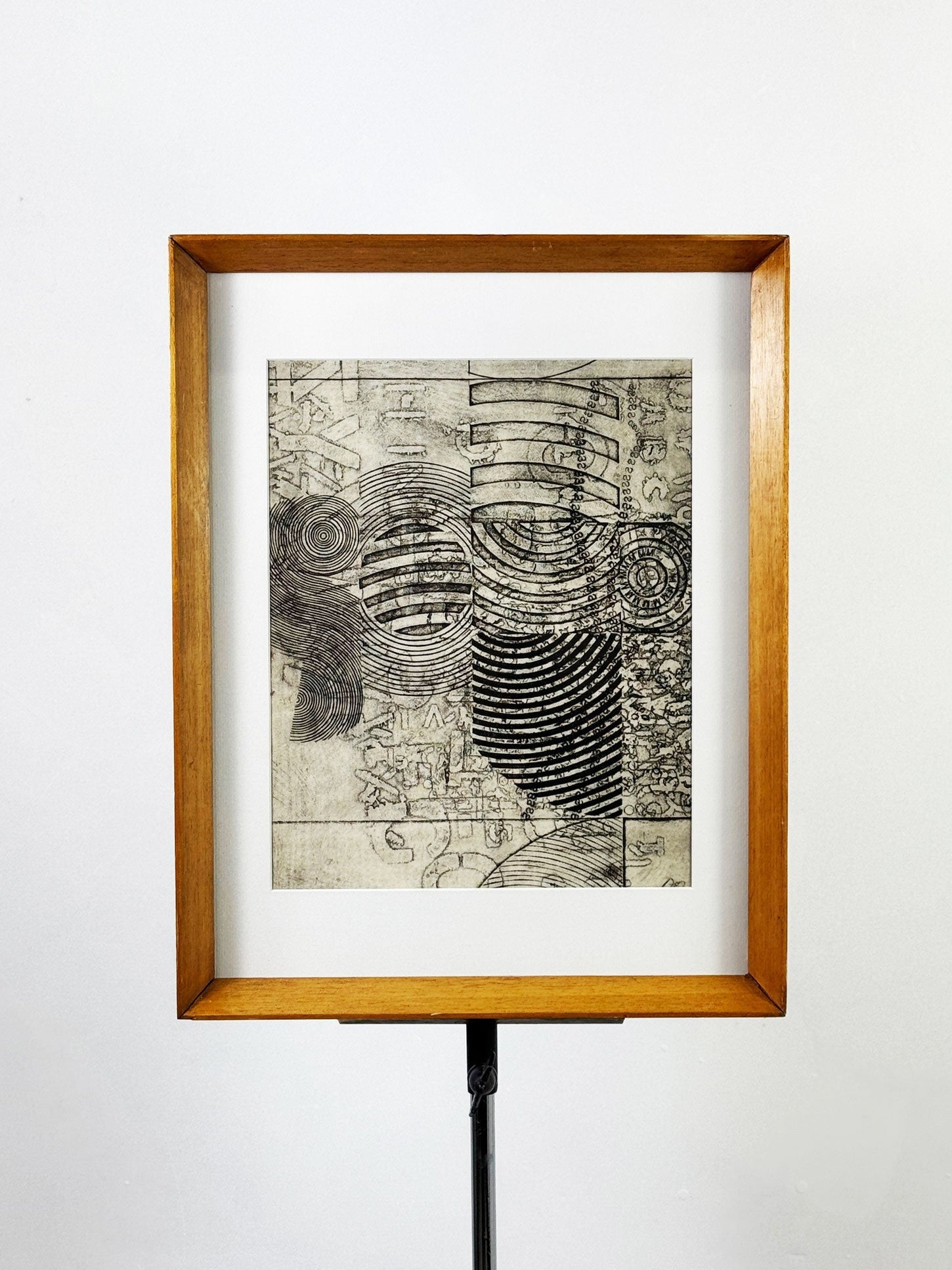 Mid Century Lithograph