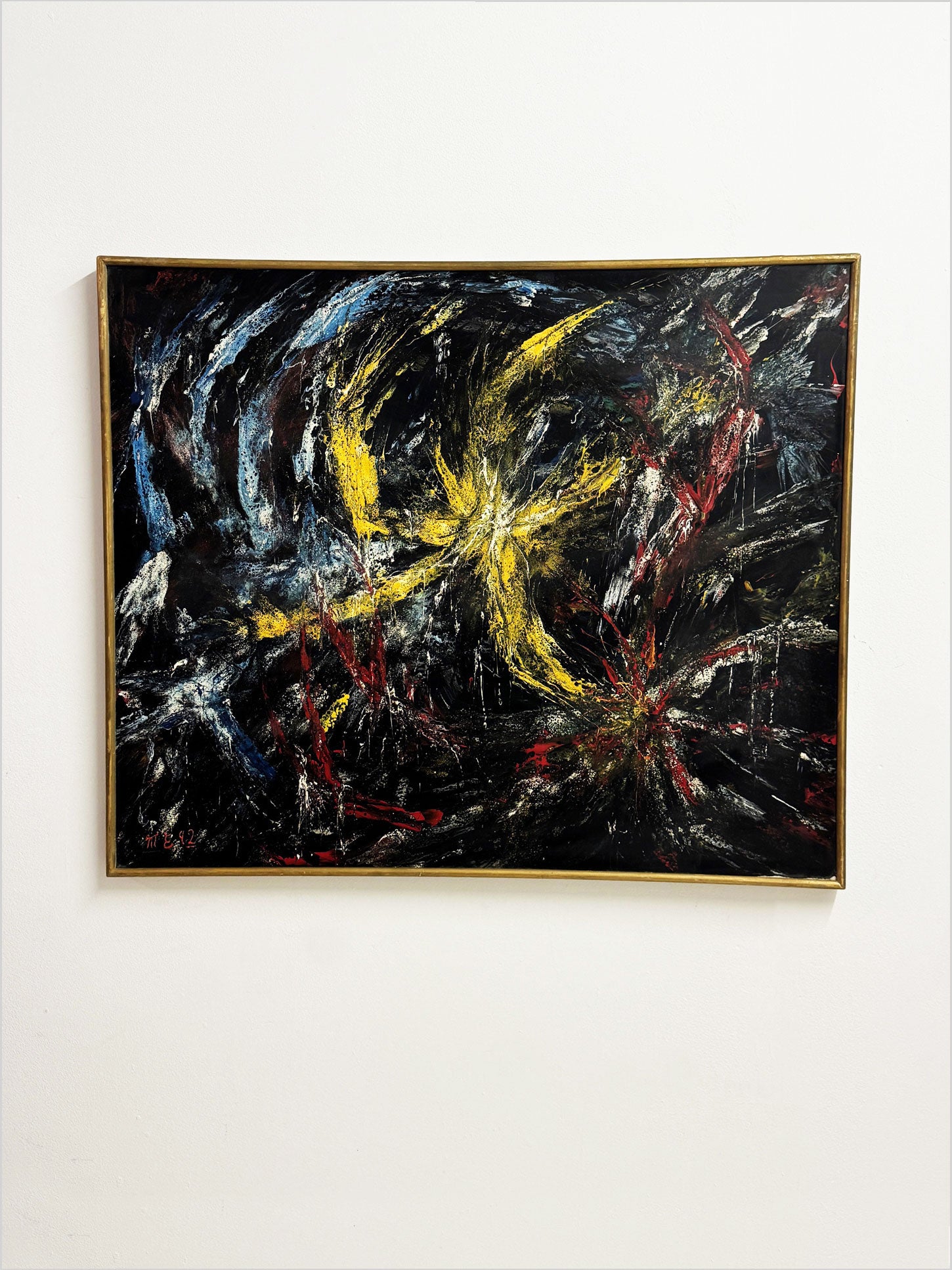 Energetic Abstract Painting #1