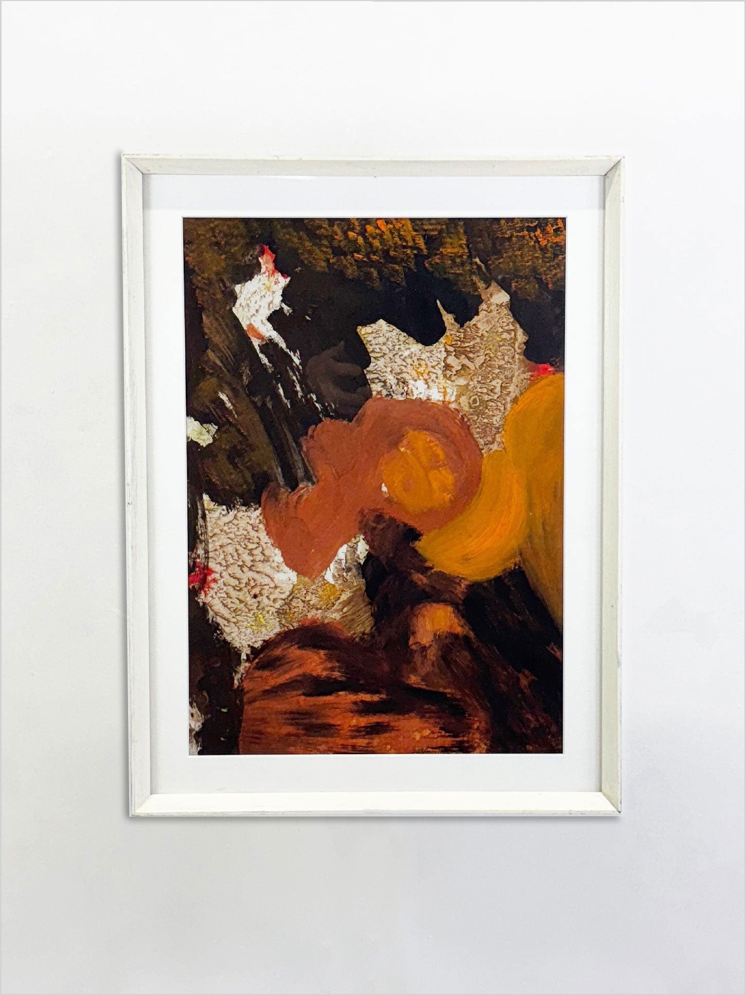 Dorothea Allen, Abstract Oil Painting, 1970's