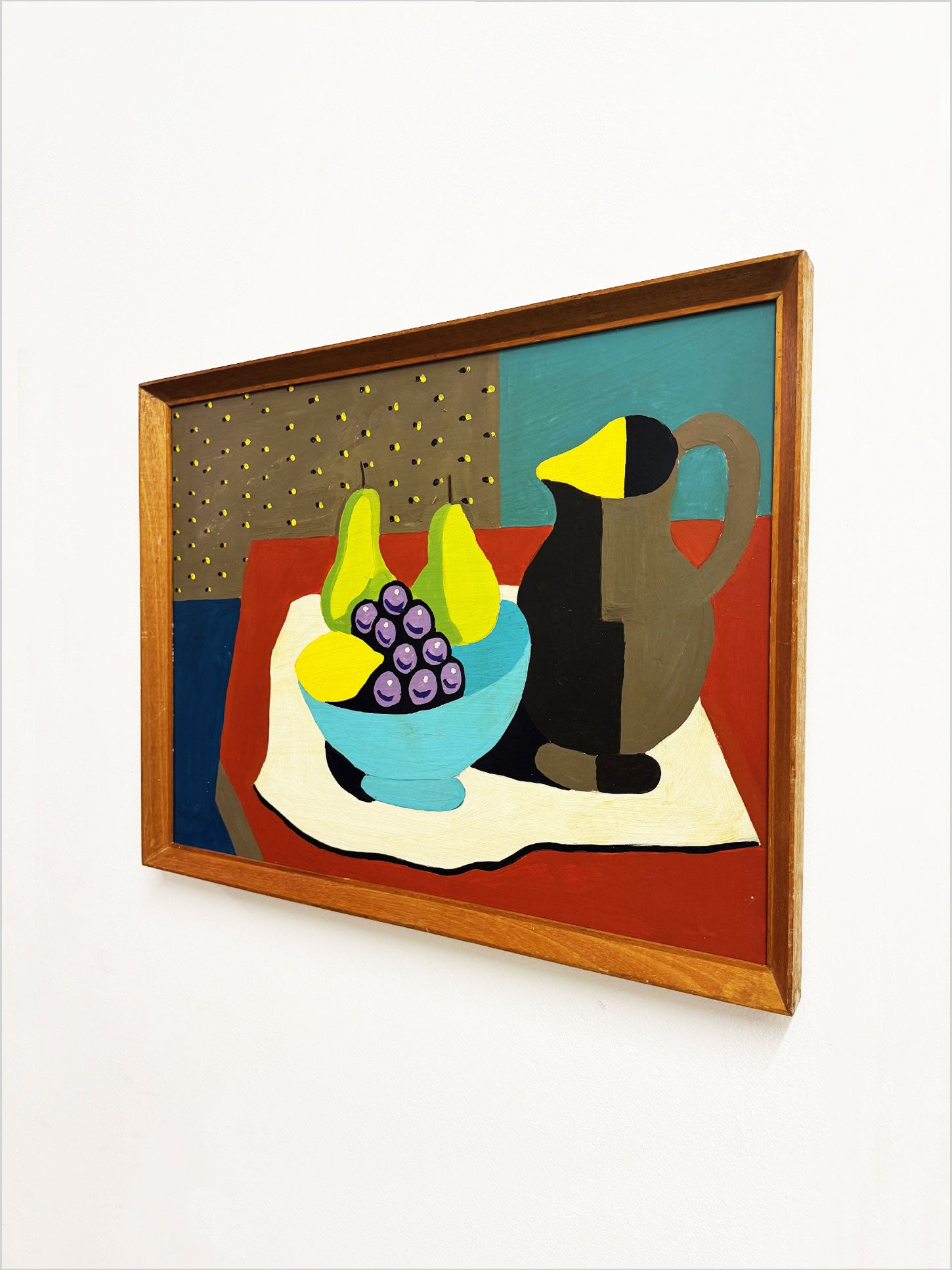 Abstract Still Life Painting