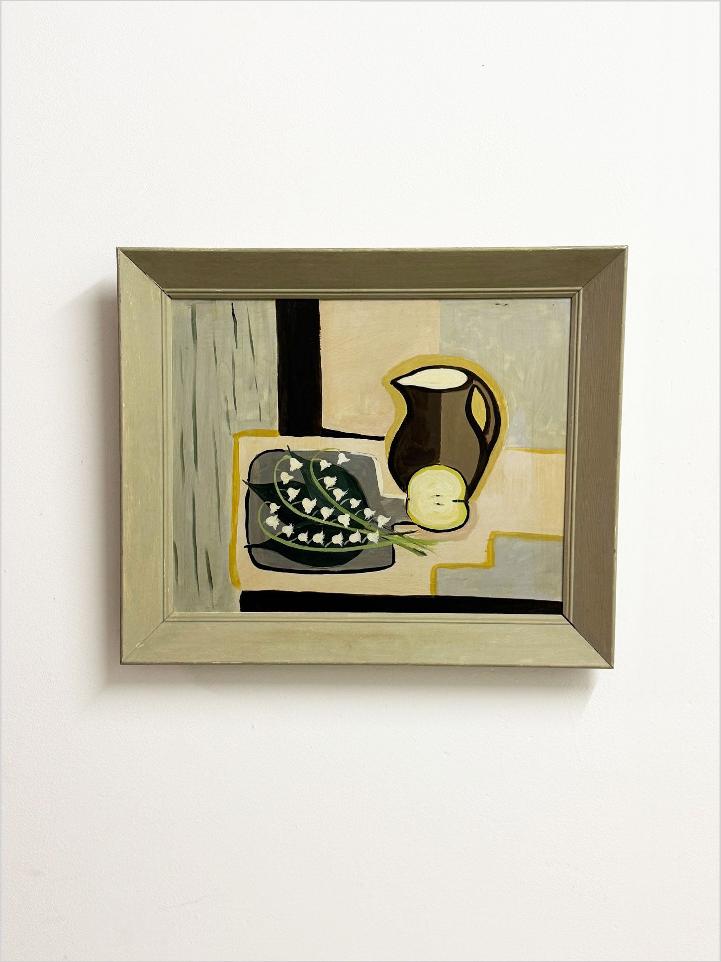 Abstract Still Life Painting