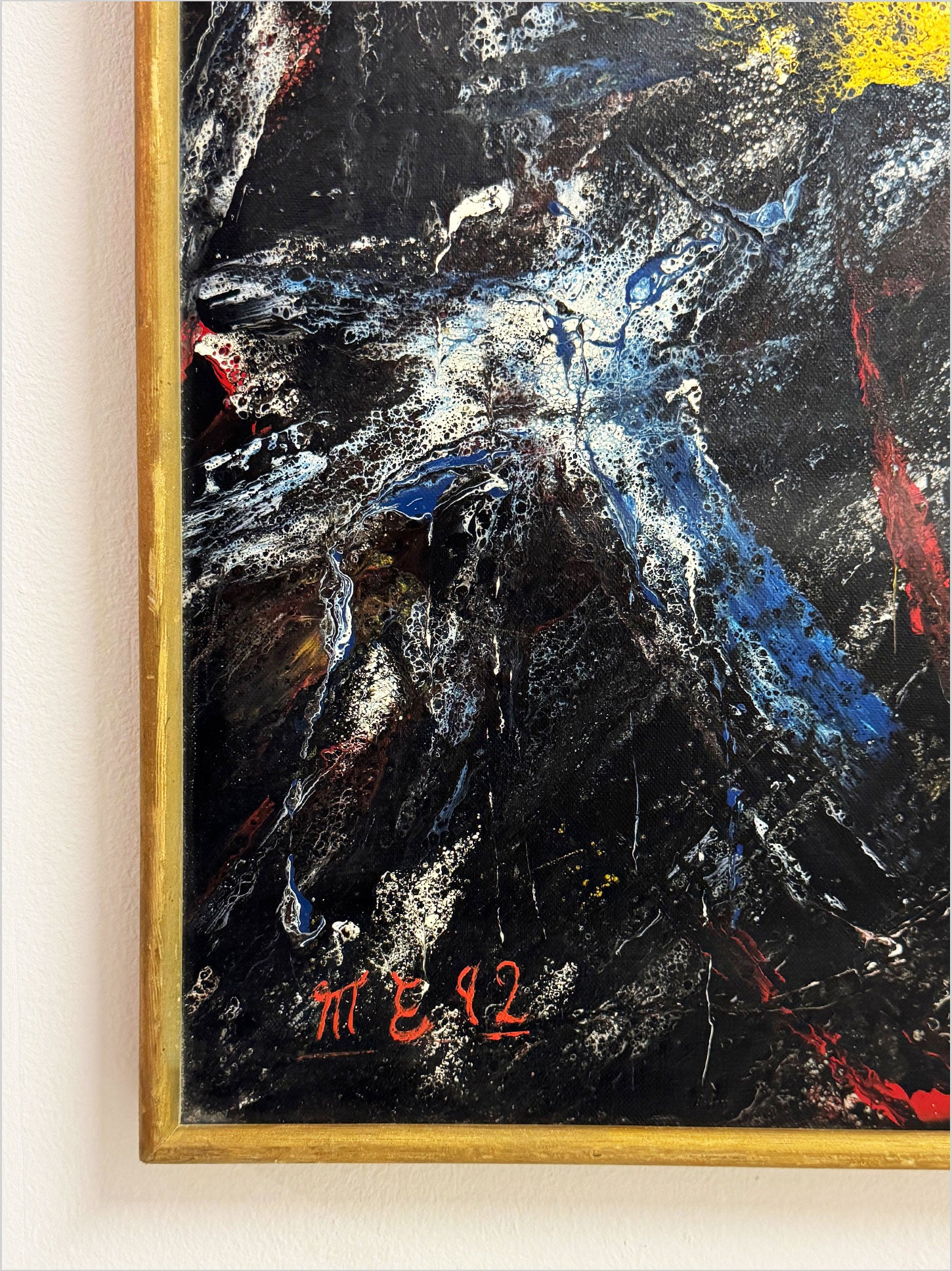 Energetic Abstract Painting #1