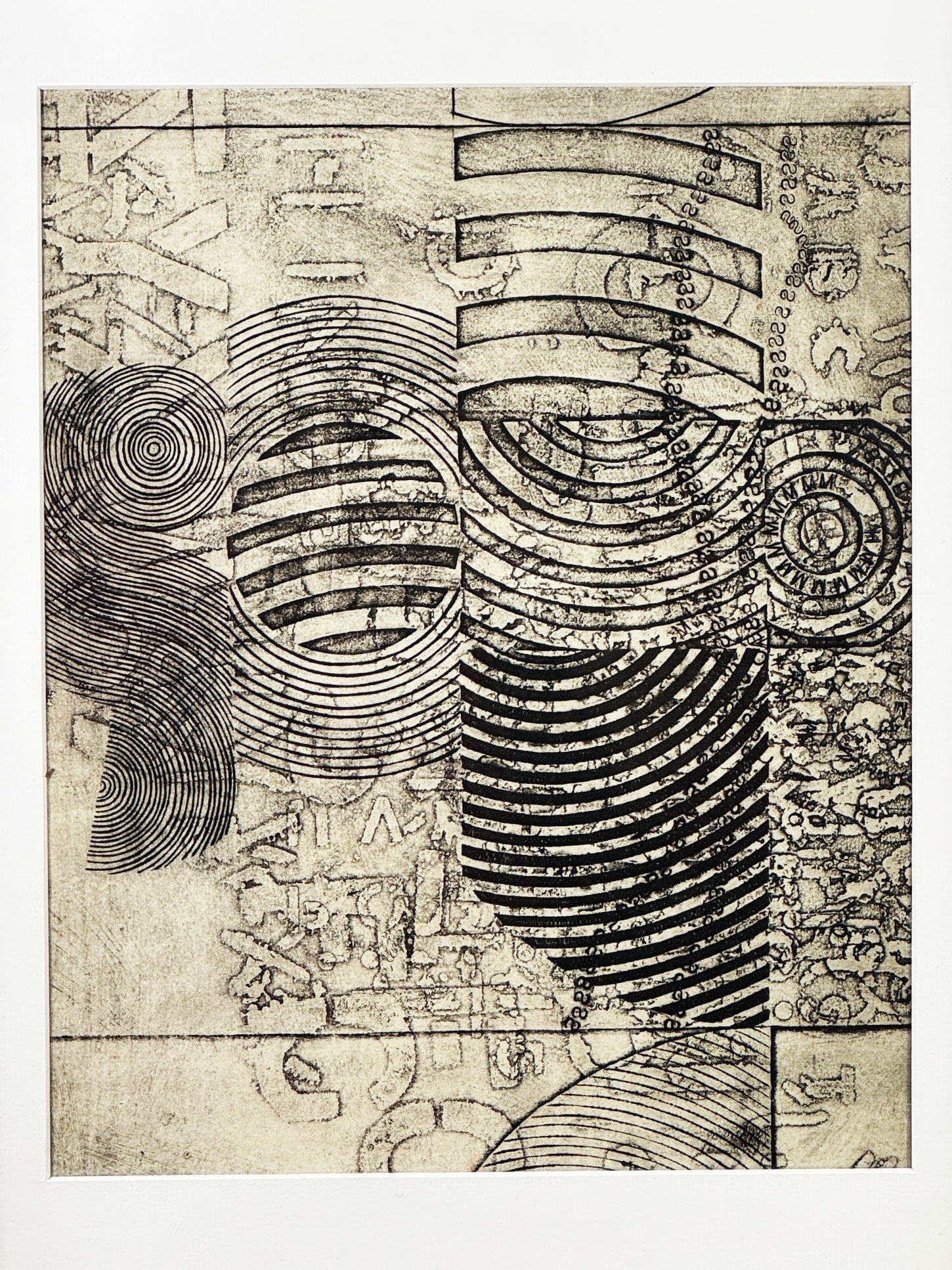 Mid Century Lithograph