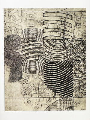 Mid Century Lithograph