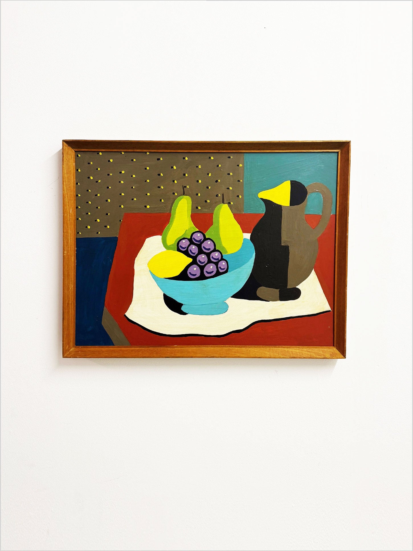 Abstract Still Life Painting