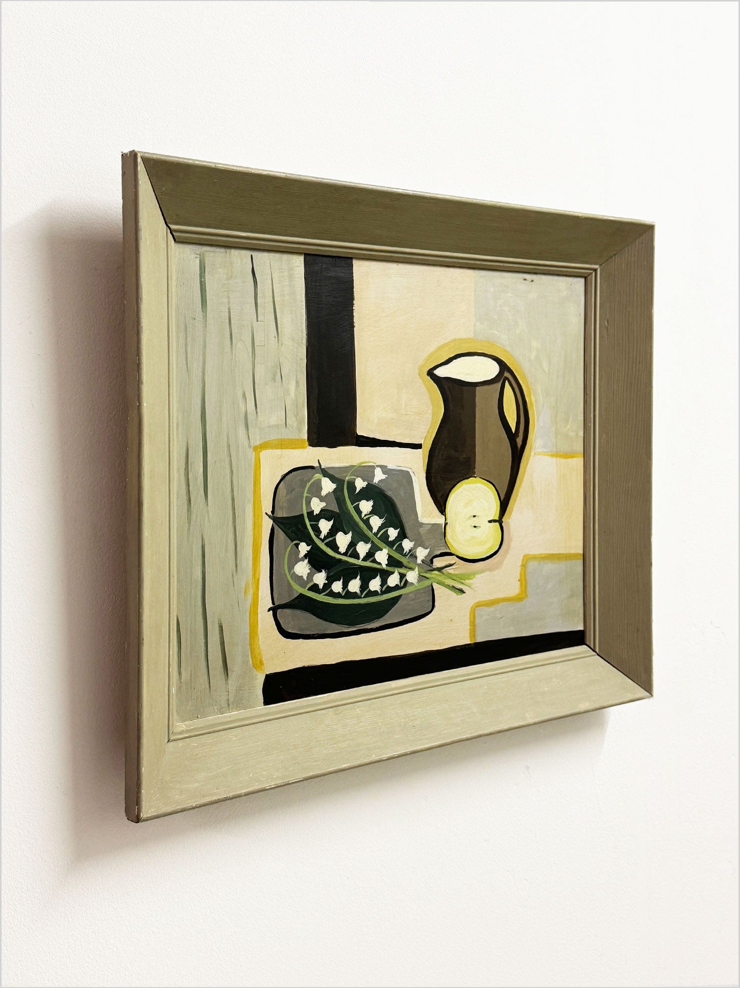 Abstract Still Life Painting