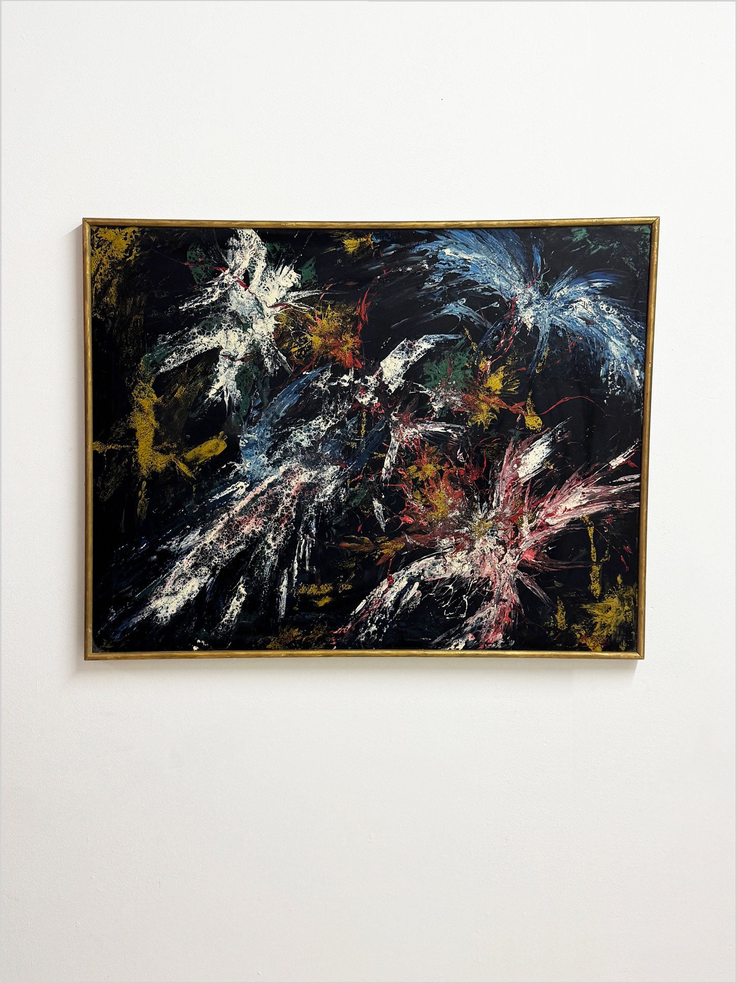 Energetic Abstract Painting #2