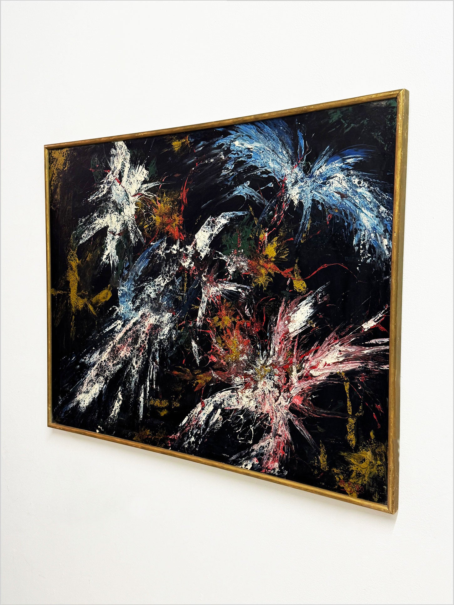 Energetic Abstract Painting #2