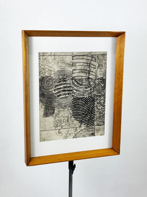Mid Century Lithograph