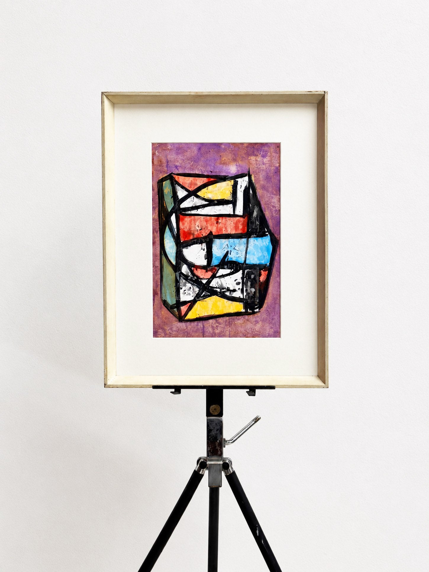 Modernist Geometric Abstract