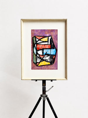 Modernist Geometric Abstract