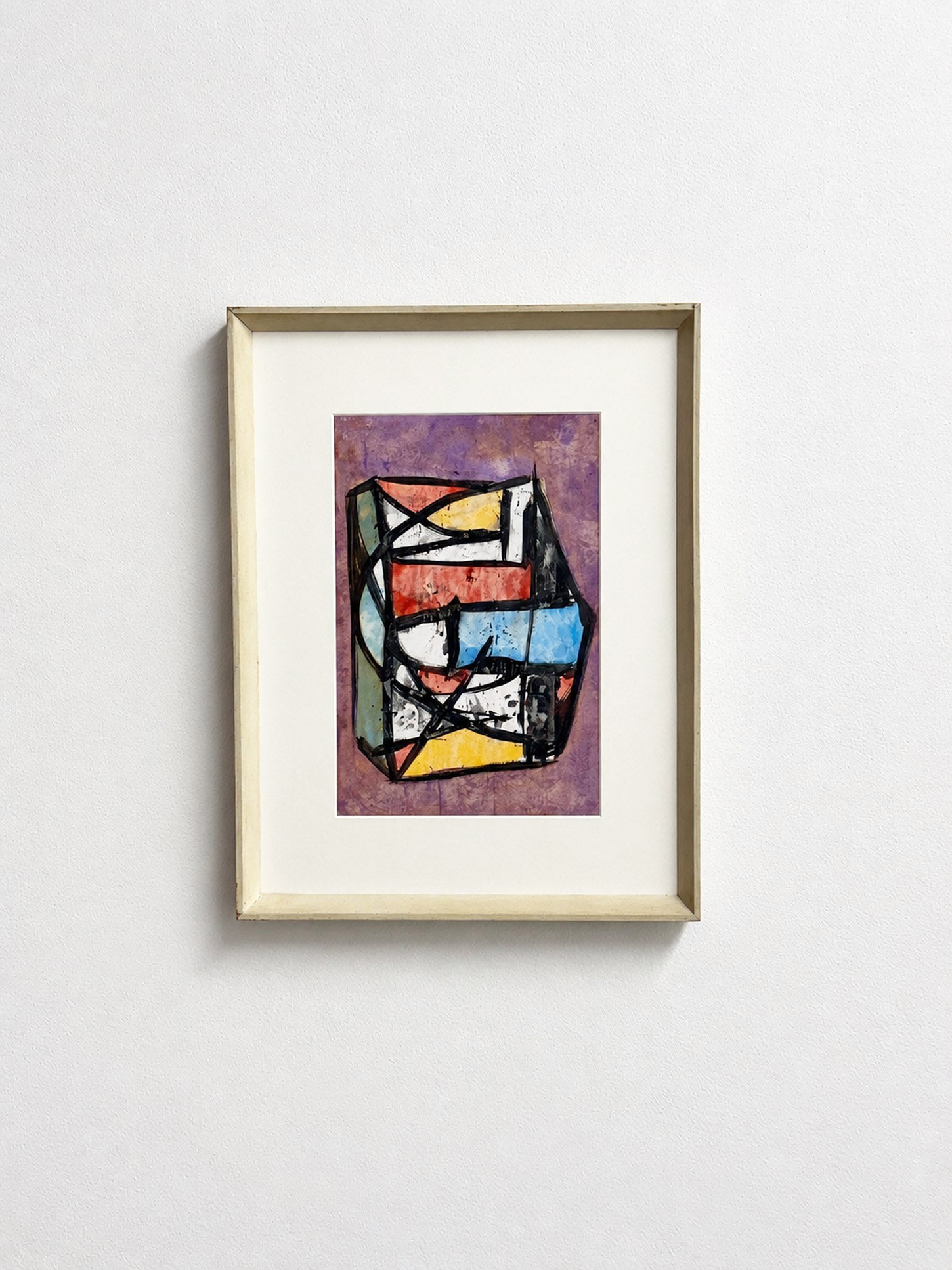 Modernist Geometric Abstract