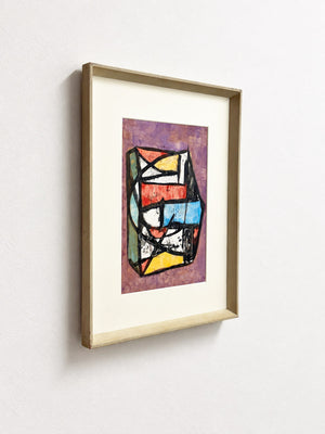 Modernist Geometric Abstract