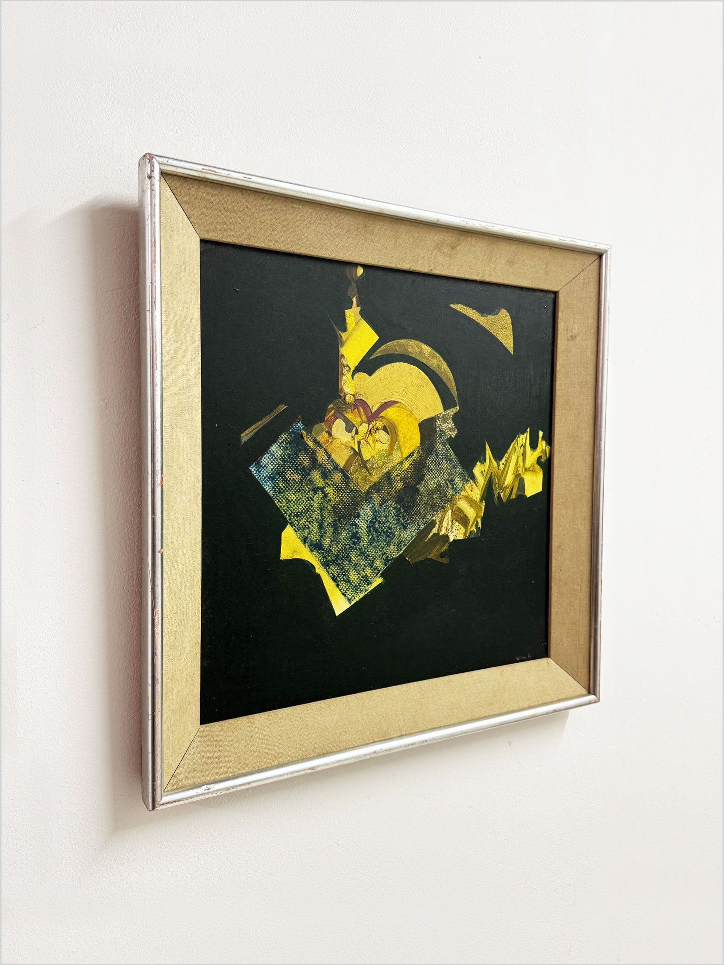 Clive Wilson, Abstract Oil Painting