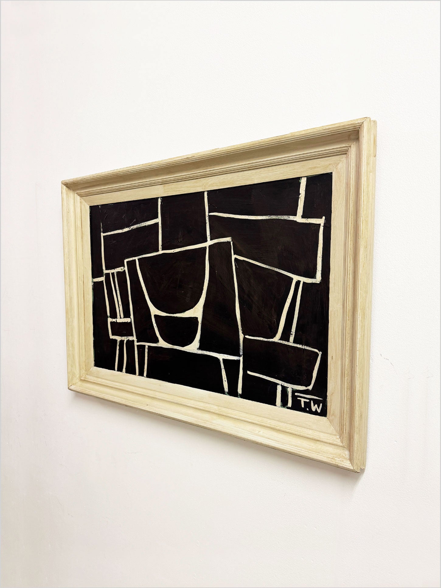 Terence R. Wood, Modernist Abstract Painting