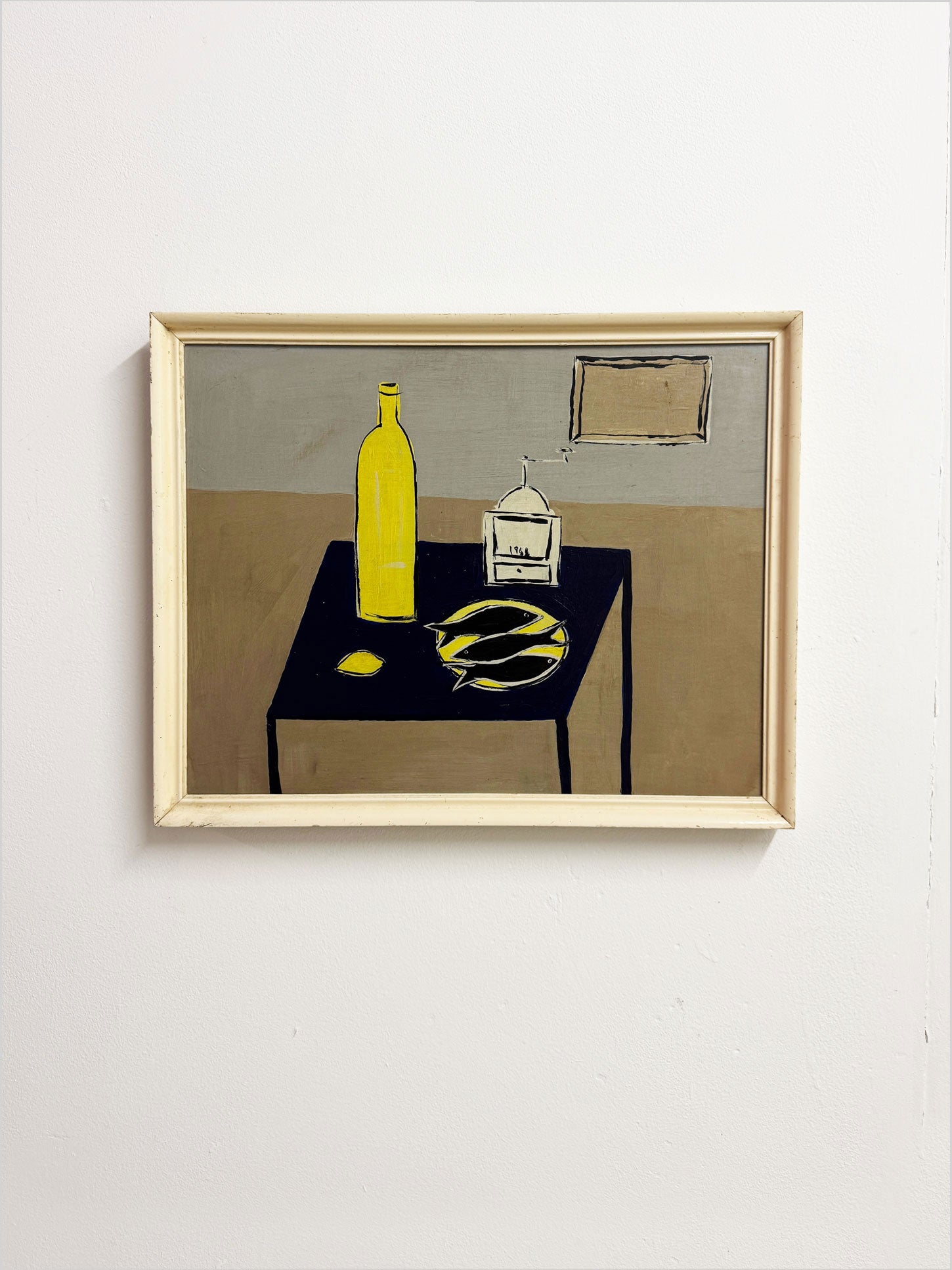 Terence R. Wood, Abstract Still Life Painting