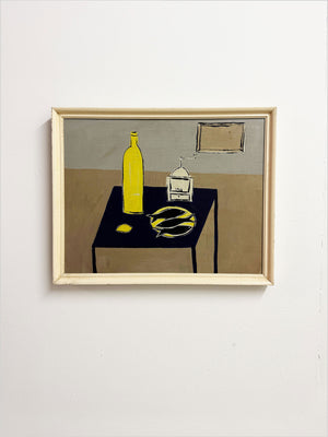Terence R. Wood, Abstract Still Life Painting