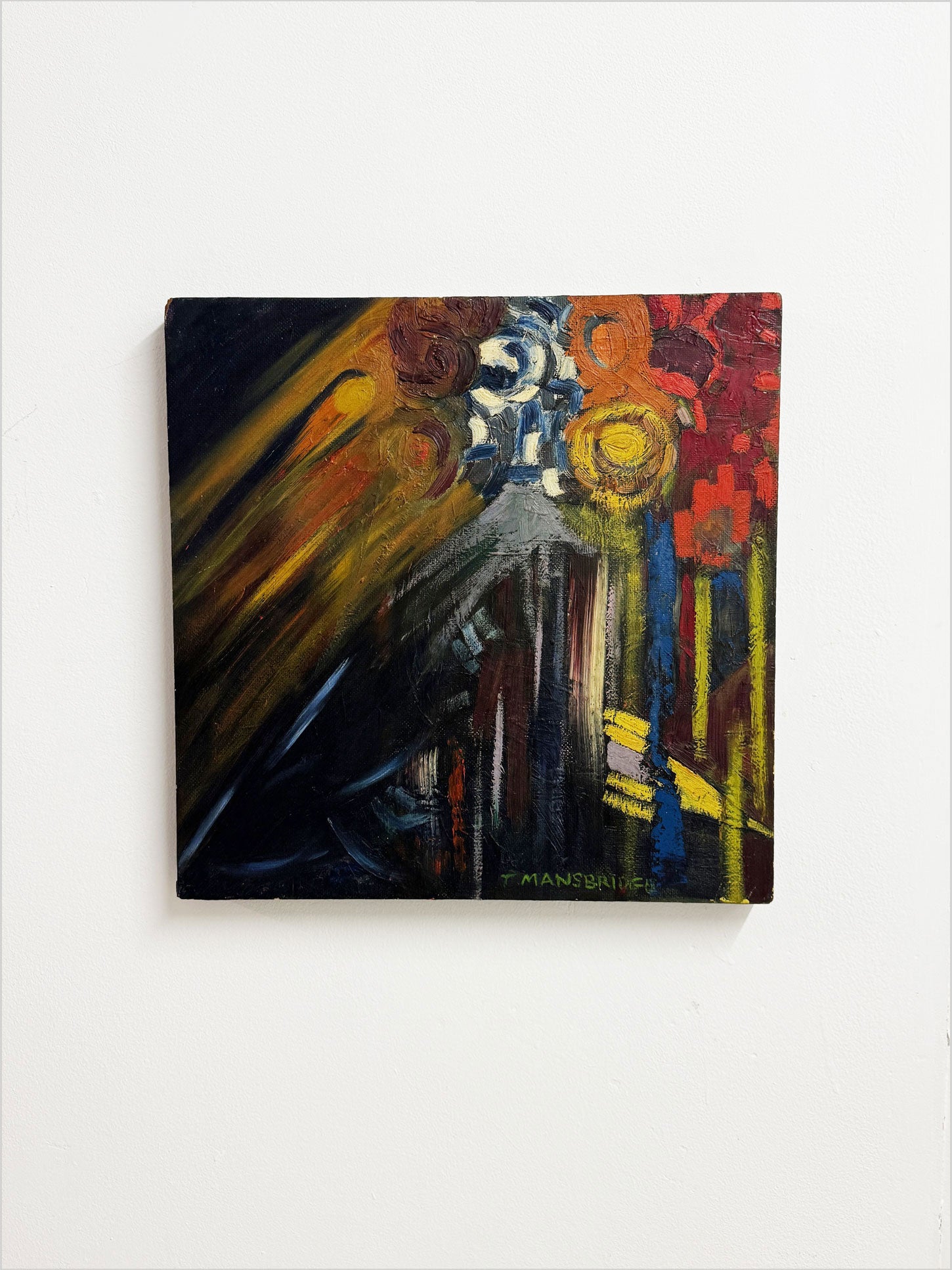 Terene Mansbridge, Abstract Oil Painting