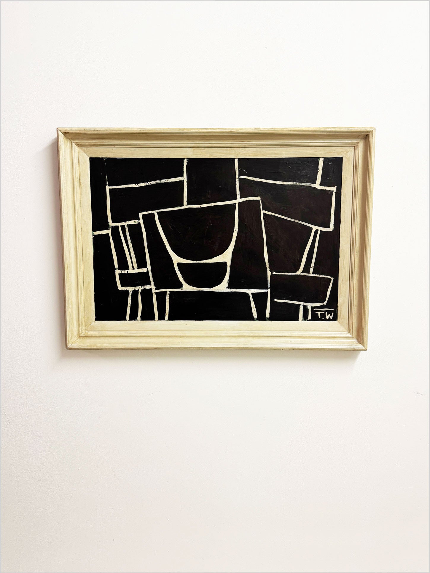 Terence R. Wood, Modernist Abstract Painting