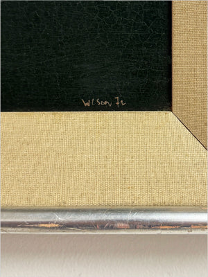 Clive Wilson, Abstract Oil Painting