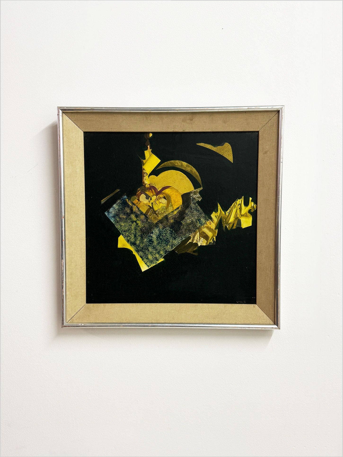 Clive Wilson, Abstract Oil Painting