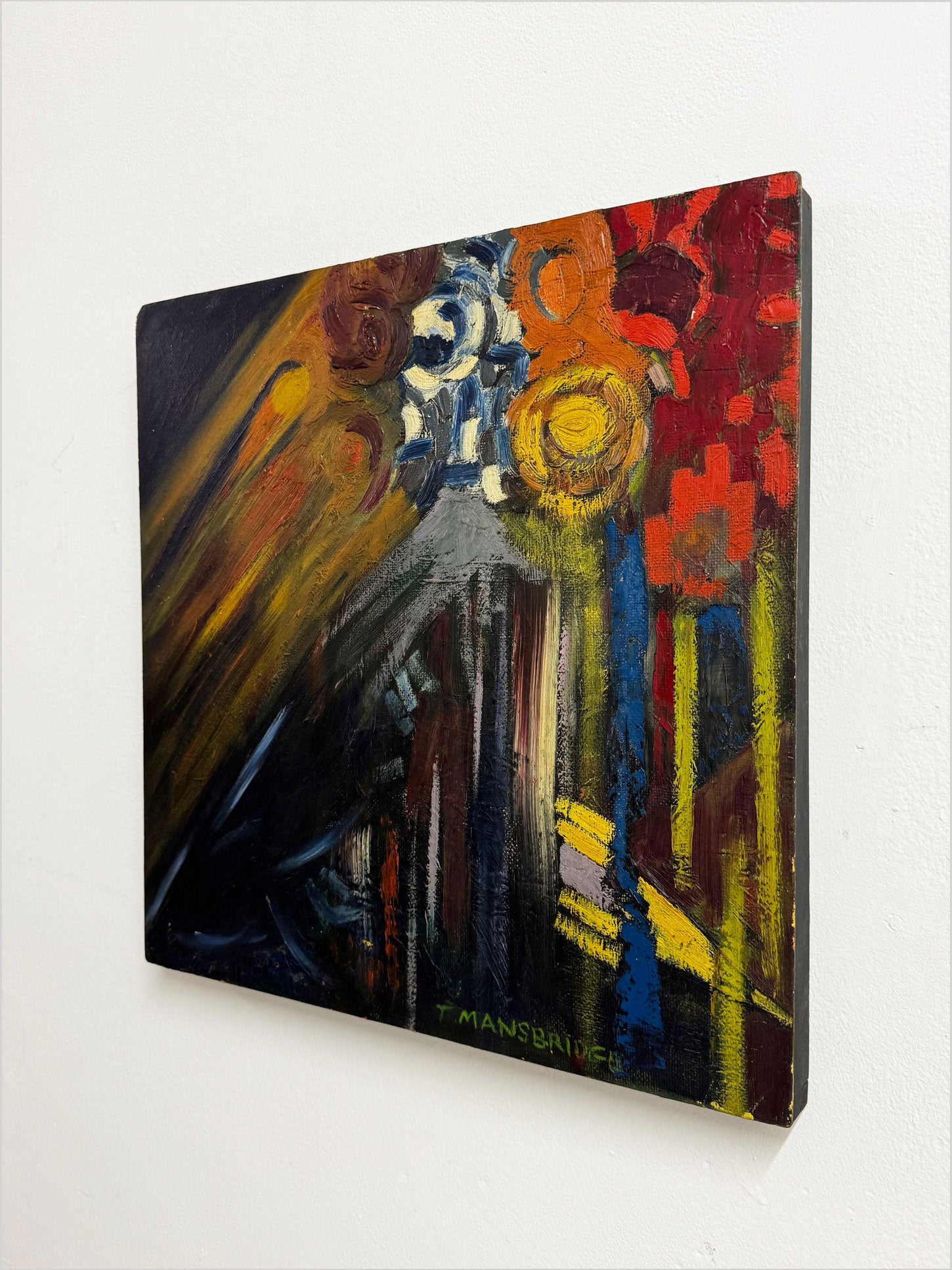 Terene Mansbridge, Abstract Oil Painting