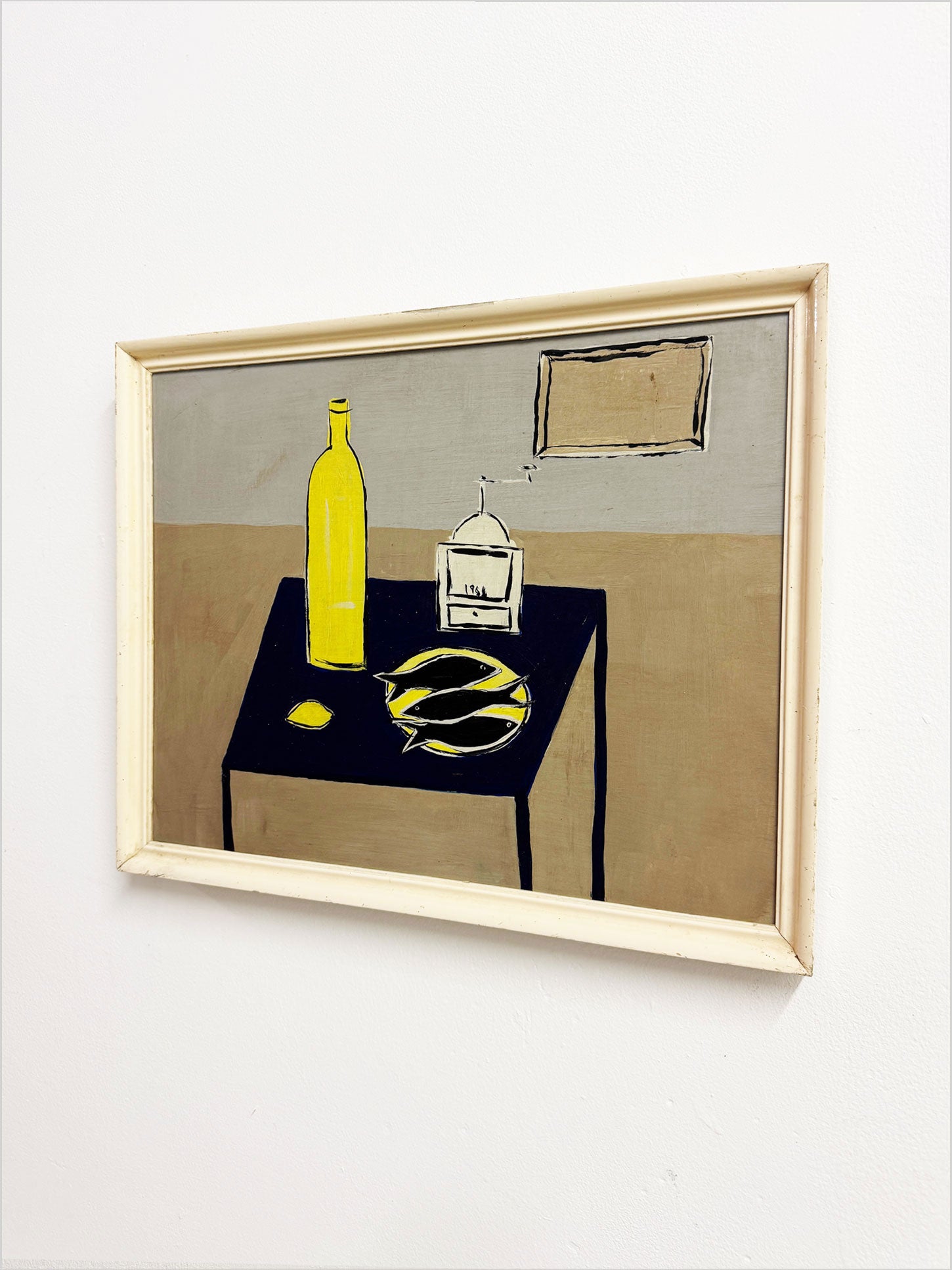 Terence R. Wood, Abstract Still Life Painting