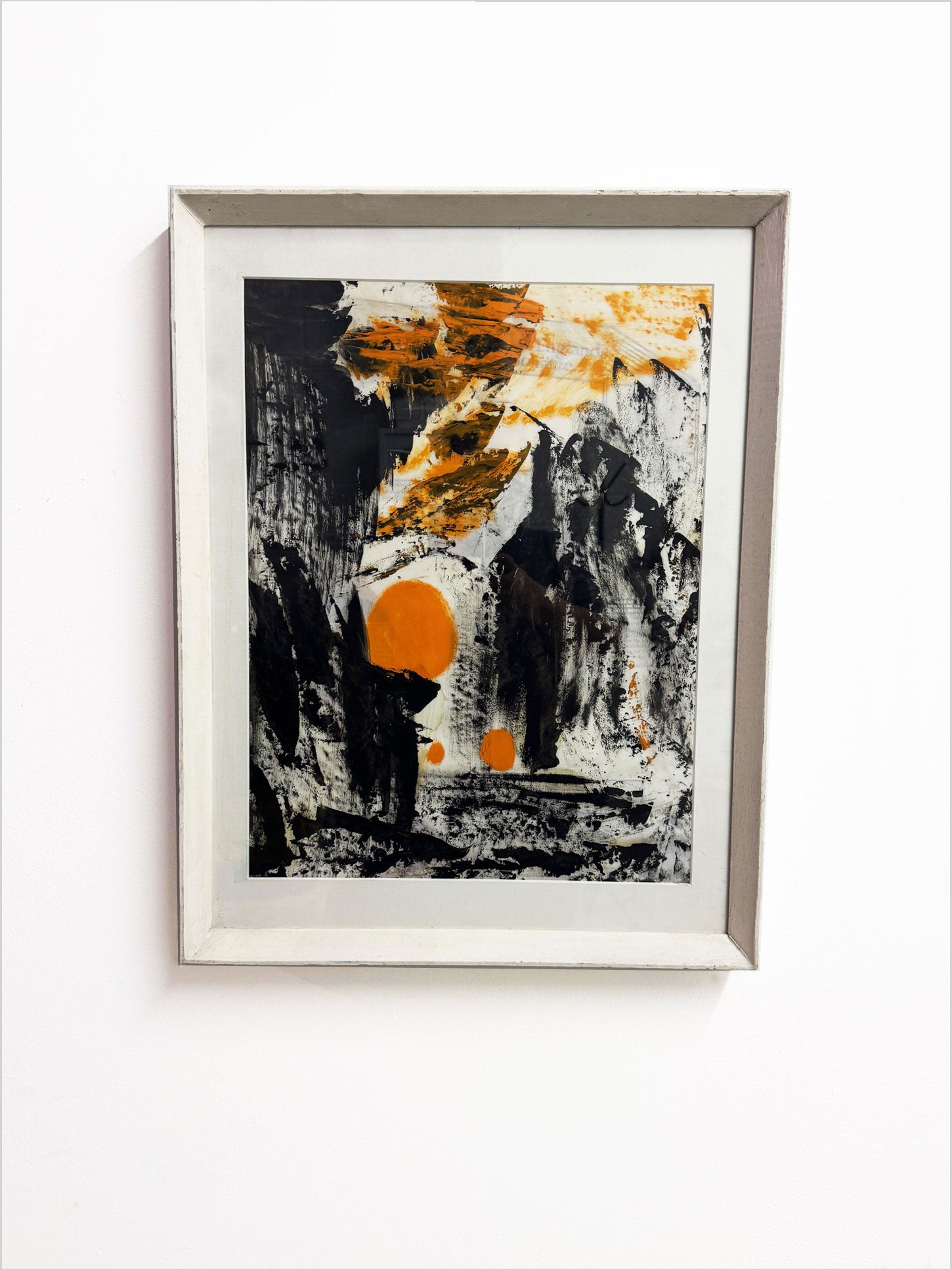 Dorothea Allen, Abstract Oil Painting