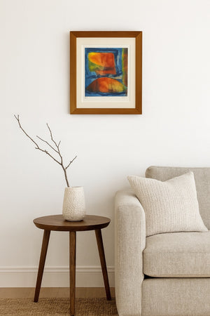 Harbour St. Ives by S. H. Cousins — Room setup