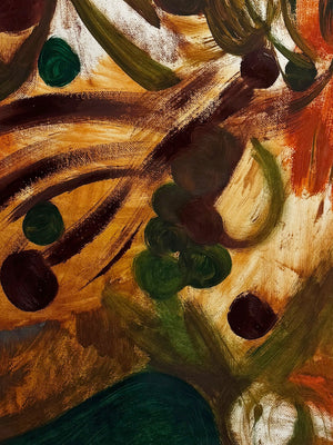 Dorothea Allen, Mid Century Abstract Painting