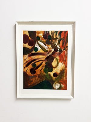 Dorothea Allen, Mid Century Abstract Painting