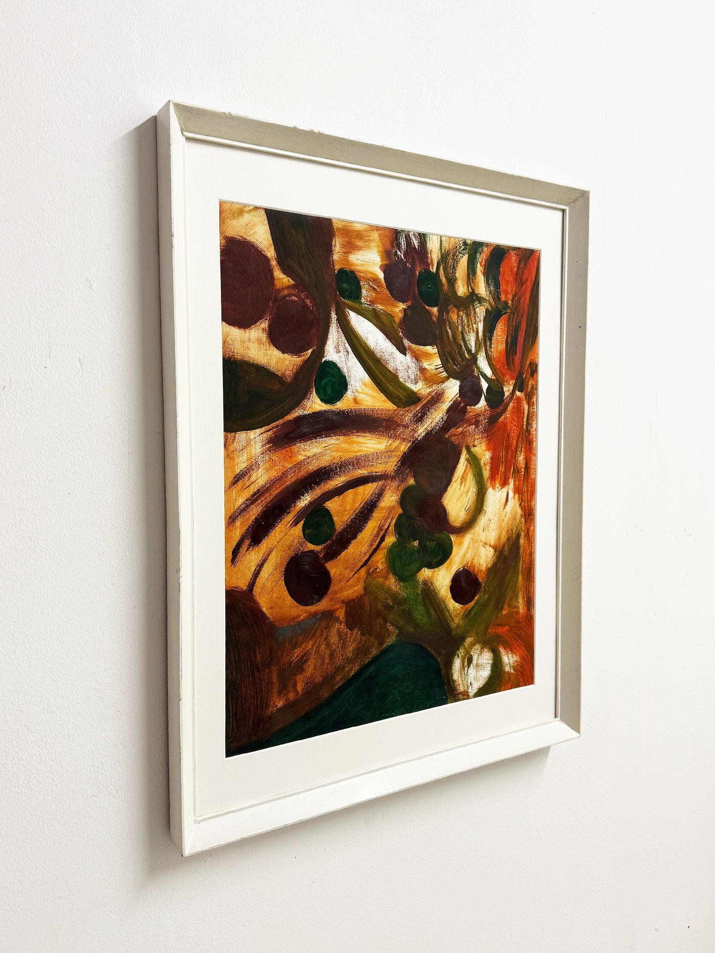 Dorothea Allen, Mid Century Abstract Painting