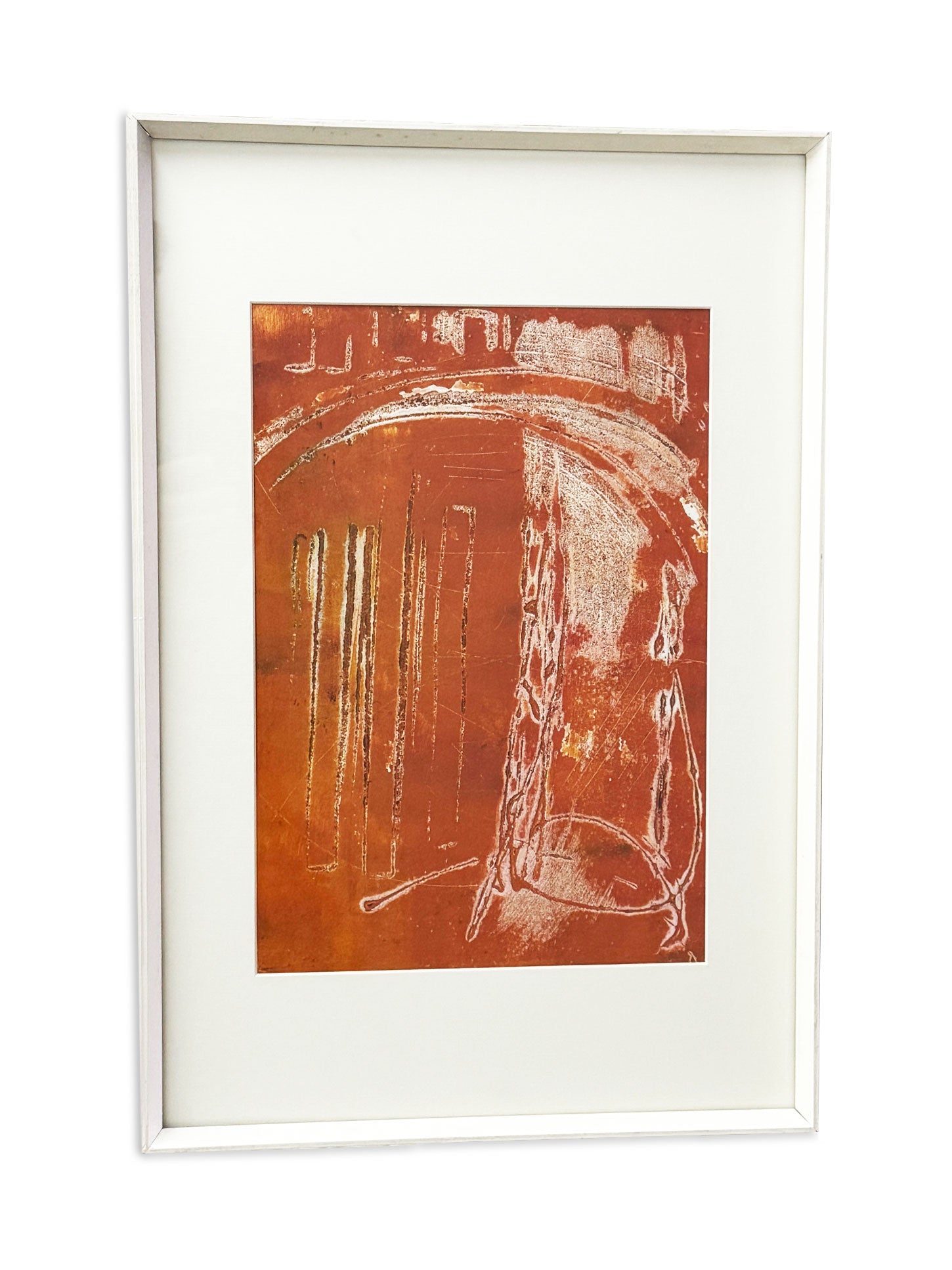 Original Mid Century Abstract Artwork