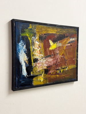 Martin Walton Abstract Oil Painting on Canvas