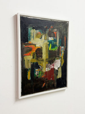 Martin Walton Modernist Abstract Oil Painting on Canvas