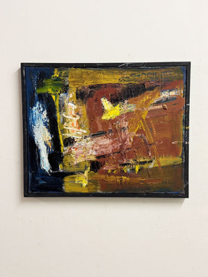 Martin Walton Abstract Oil Painting on Canvas