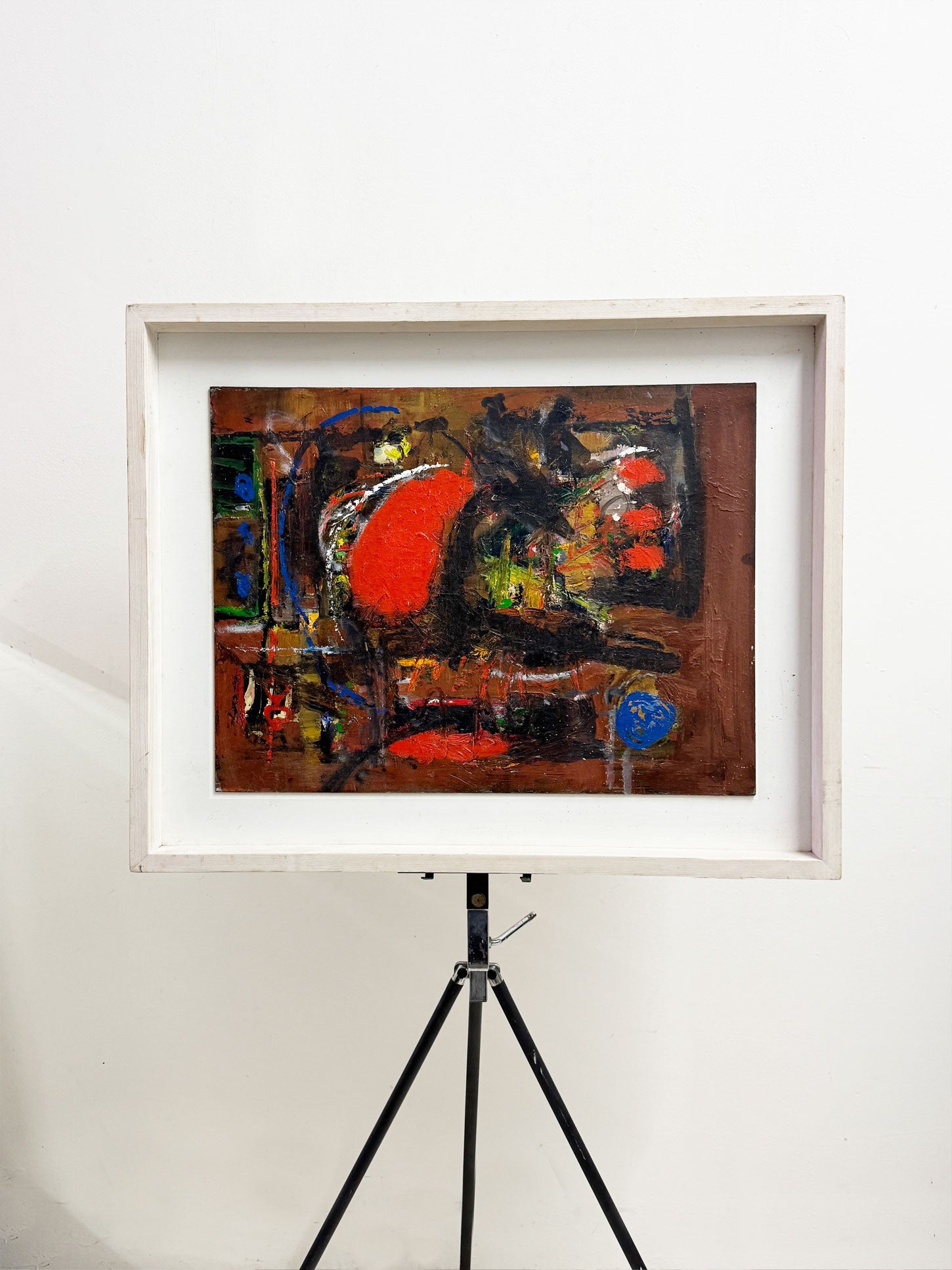Martin Walton Modernist Abstract Oil Painting