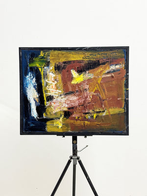Martin Walton Abstract Oil Painting on Canvas