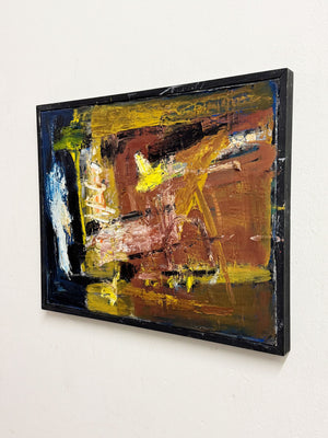 Martin Walton Abstract Oil Painting on Canvas