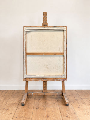 Martin Walton, Large Modernist Abstract Oil Painting on Canvas