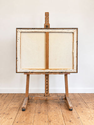 Martin Walton, Large Modernist Abstract Oil Painting on Canvas