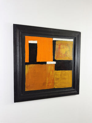 Abstract Oil Painting, style of William Scott