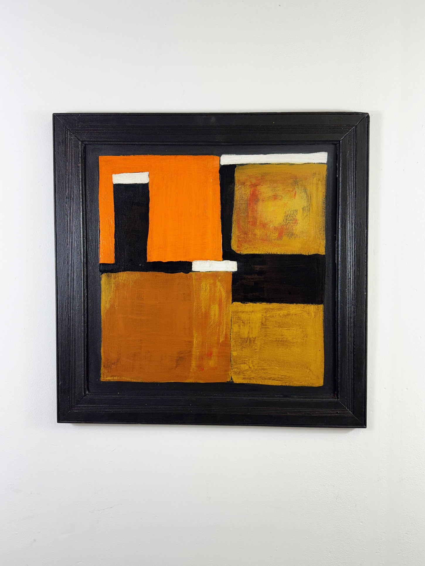 Abstract Oil Painting, style of William Scott