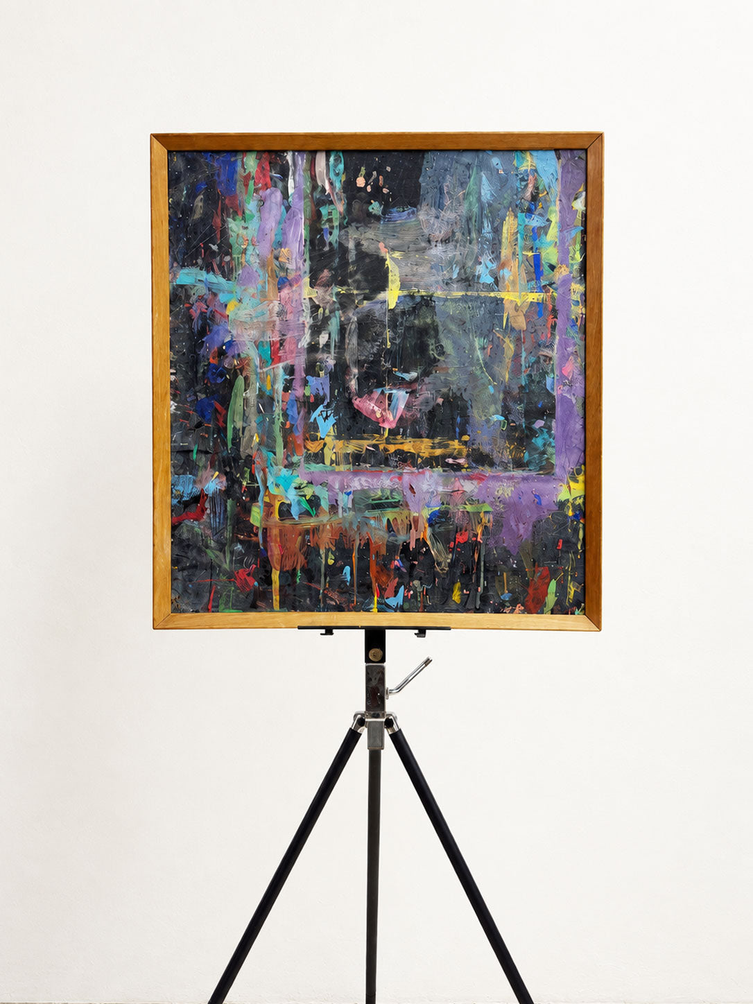 Expressive Abstract Painting