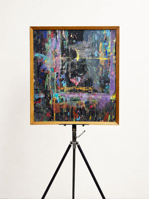 Expressive Abstract Painting