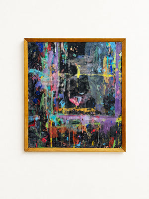 Expressive Abstract Painting