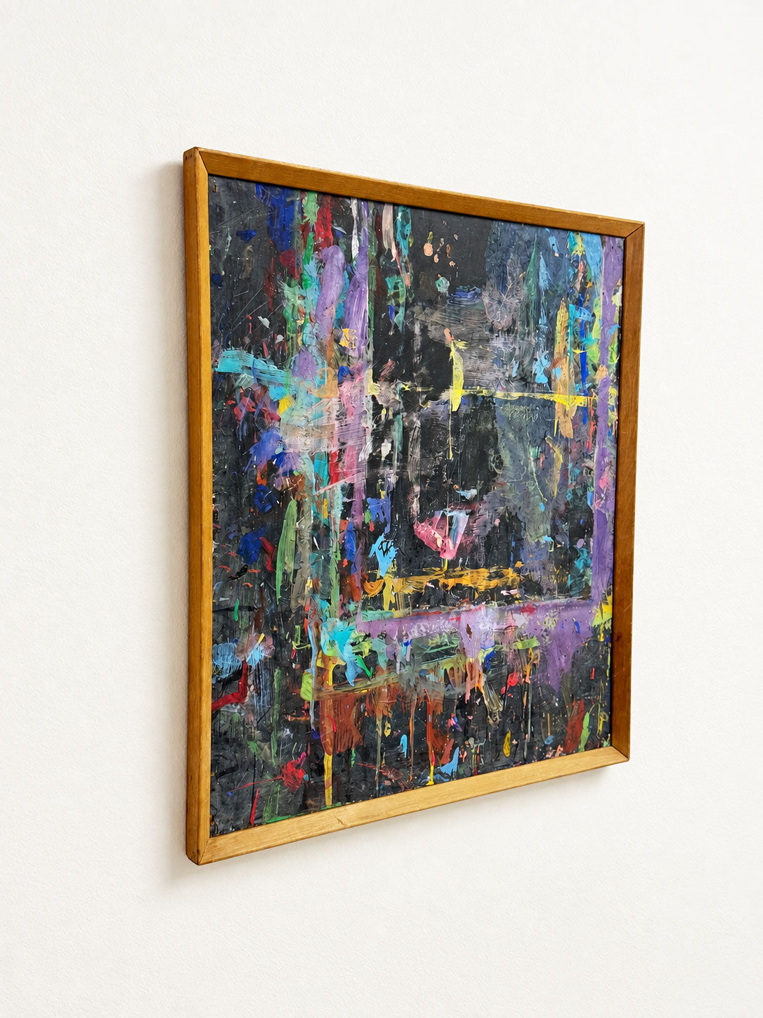 Expressive Abstract Painting